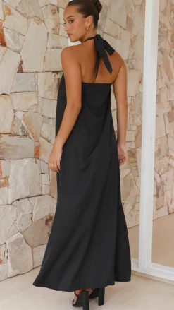 Monique Maxi Dress - Black