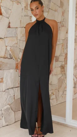 Monique Maxi Dress - Black