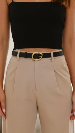 Morgana Belt - Black