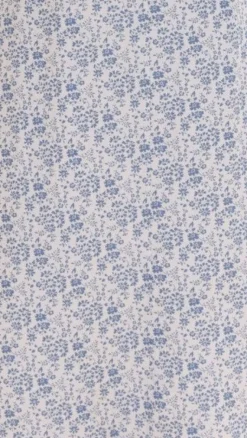 Mylah Top - Blue Floral