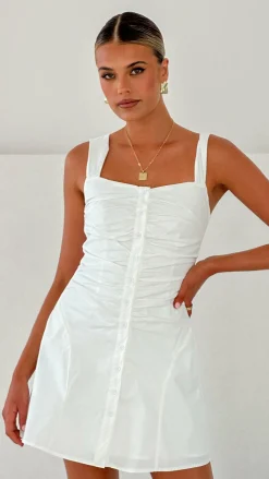 Nadine Mini Dress - White