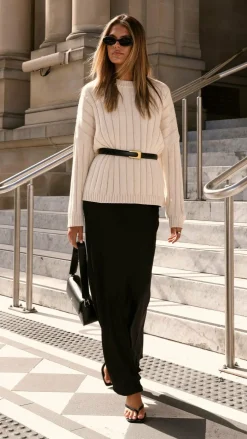 Naima Jumper - Cream