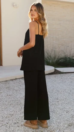 Naisha Pants - Black