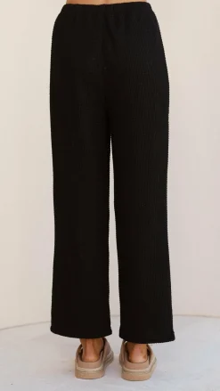 Naisha Pants - Black
