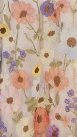 Naja Maxi Skirt - Multi Floral