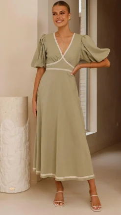 Nakisha Maxi Dress - Sage