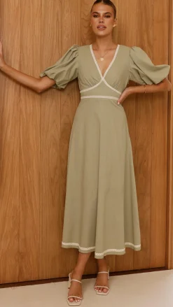 Nakisha Maxi Dress - Sage