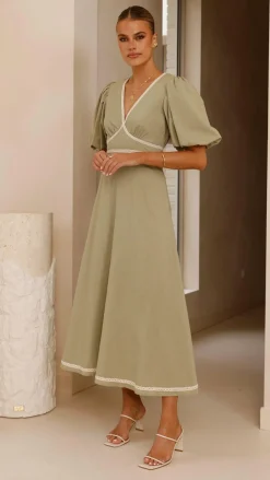 Nakisha Maxi Dress - Sage