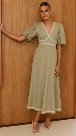 Nakisha Maxi Dress - Sage