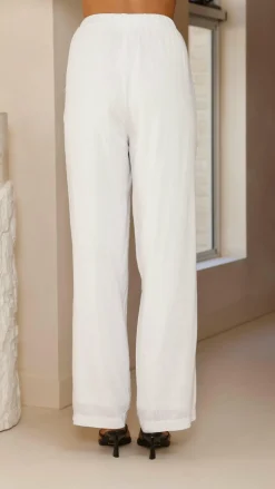 Nala Pants - White