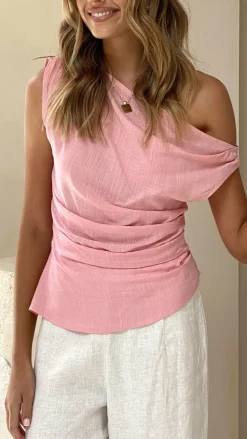 Nala Top - Pink