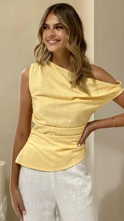 Nala Top - Yellow