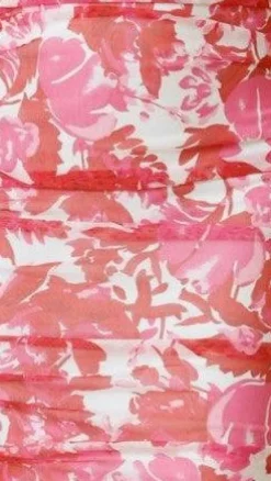 Natalia Midi Dress - Pink Floral