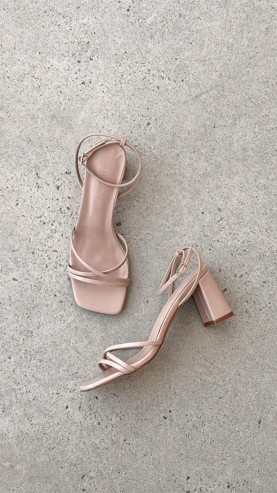 Naveah Heel - Nude