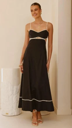 Nereda Maxi Dress - Black