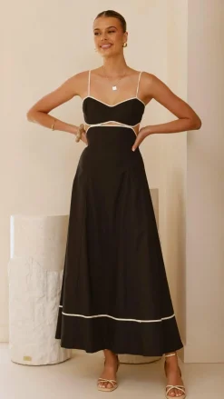 Nereda Maxi Dress - Black