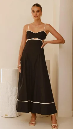 Nereda Maxi Dress - Black