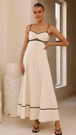 Nereda Maxi Dress - Cream