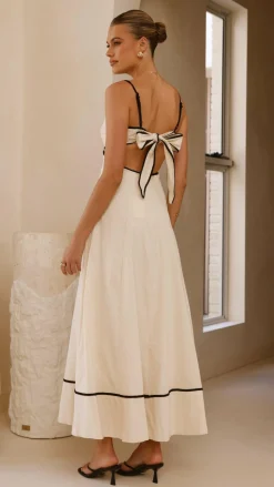 Nereda Maxi Dress - Cream