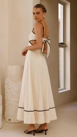 Nereda Maxi Dress - Cream