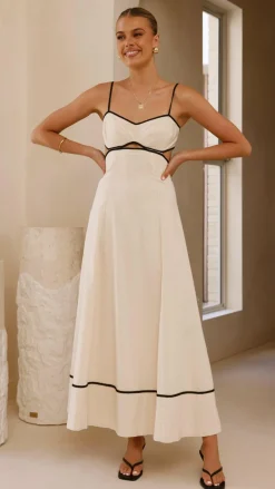 Nereda Maxi Dress - Cream