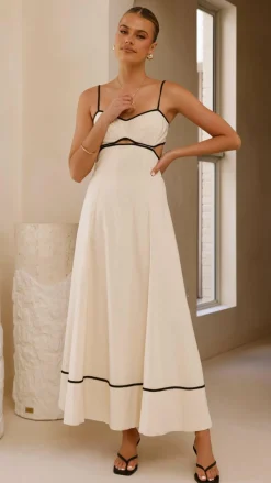 Nereda Maxi Dress - Cream