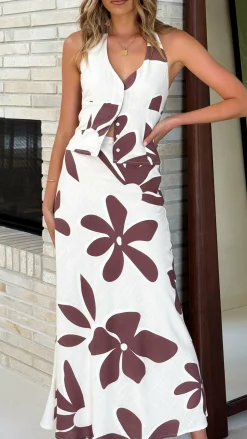 Nicole Maxi Skirt - Belle Femme