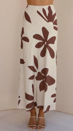 Nicole Maxi Skirt - Belle Femme