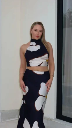 Nicole Top - Fiore Bianco