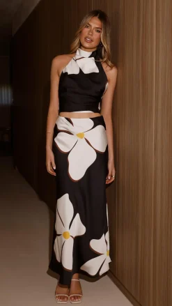 Nicole Top - Fiore Bianco