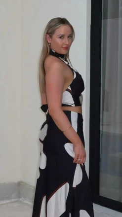 Nicole Top - Fiore Bianco