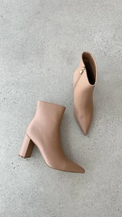 Nicoletta Boots - Almond