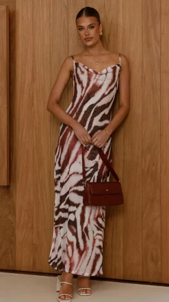 Nina Maxi Dress - Navarra