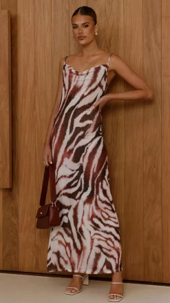 Nina Maxi Dress - Navarra