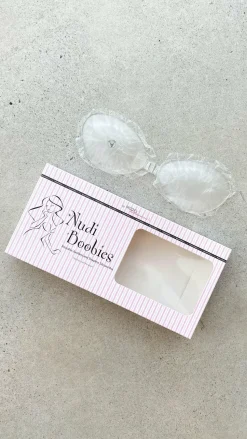 Nudi Boobies - Clear