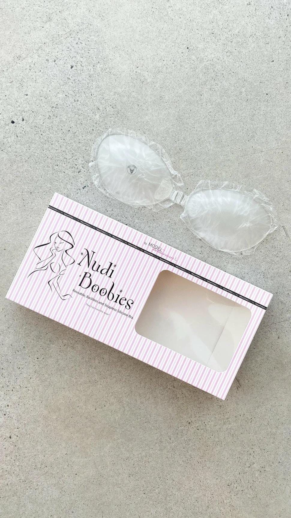 Nudi Boobies - Clear