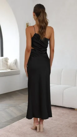 Nyla Maxi Dress - Black