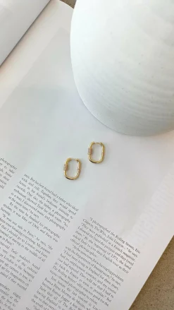 Nylah Earrings - Gold