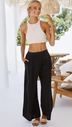 Oceana Pants - Black