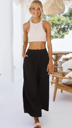 Oceana Pants - Black