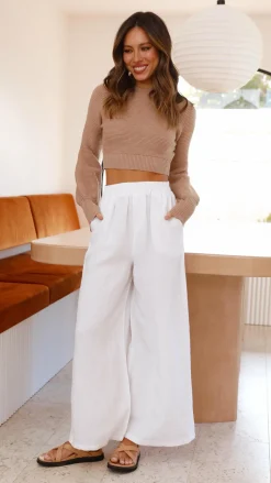 Oceana Pants - White