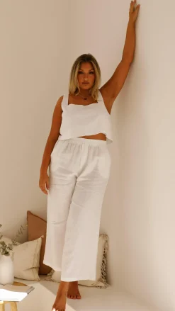 Oceana Pants - White