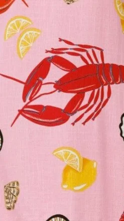 Oceania Maxi Dress - Shell Lover Print