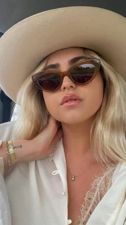 Ochre Lane Isla Sunglasses - Clay