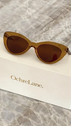 Ochre Lane Isla Sunglasses - Clay