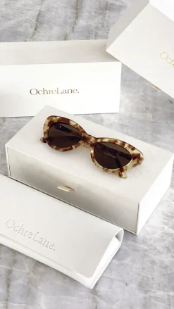 Ochre Lane Isla Sunglasses - Golden Tort