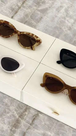 Ochre Lane Isla Sunglasses - Golden Tort