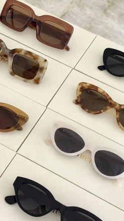 Ochre Lane Isla Sunglasses - Golden Tort