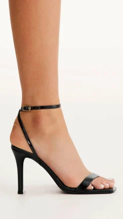 Octans Heels - Black Patent