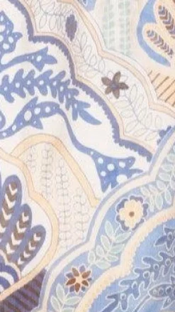 Olivie Maxi Dress - Harper Blue